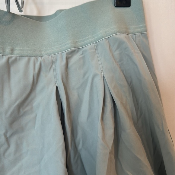 Lululemon tennis time skirt blue/green color - Picture 4 of 8